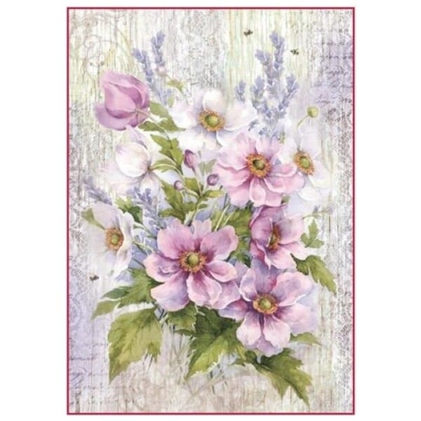 Ριζόχαρτο Stamperia 21x29cm - Image 4