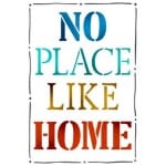 Stencil 21x29,7cm - No place like more - Stamperia