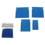 Σπάτουλες πλαστικές, σετ 4 τεμ