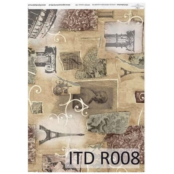 Ριζόχαρτο ITD, 21x29cm - Image 1