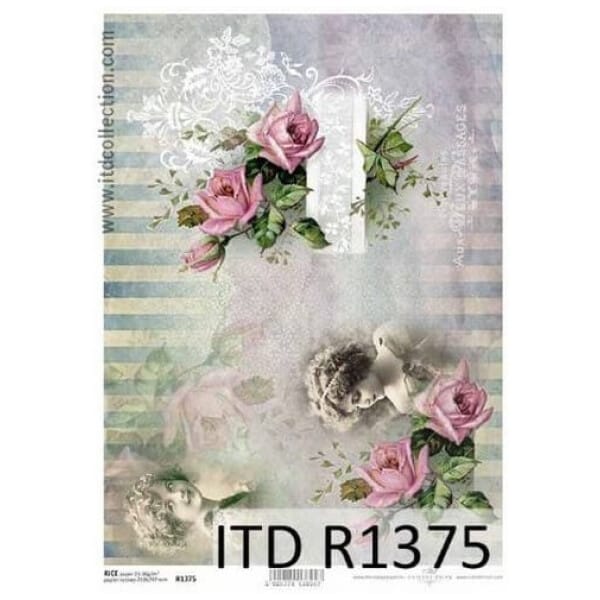 Ριζόχαρτο ITD Collection, 21x29cm, R1375 - Image 1