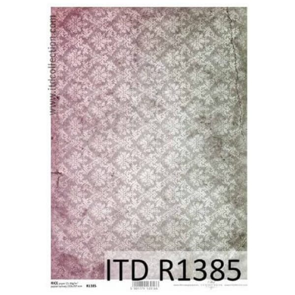 Ριζόχαρτο ITD Collection, 21x29cm, R1385 - Image 1