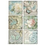 ΡΙΖΟΧΑΡΤΑ STAMPERIA 21X29 CM A4