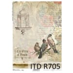 Ριζόχαρτο ITD, 21x29cm