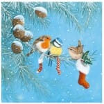 Χαρτοπετσέτα για Decoupage Ti-flair Χριστουγεννιάτικη, 1τεμ.