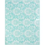 Αυτοκόλλητο στένσιλ Silk screen Stencil 215x275mm, Rococo 2