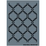 Stencil Rich Wall-005 50x70cm