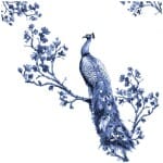 Χαρτοπετσέτα για decoupage, 1τεμ, Royal Peacock