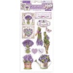 Die Cuts Chipboard Stamperia 15x30cm, Provence