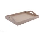 Δίσκος mdf με χερούλια, μεγάλος 40x30x4cm