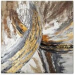 Πίνακας σε καμβά "Routes"  ψηφιακής εκτύπωσης 100x100x3εκ.