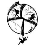 Διακοσμητικό τοίχου Free Soul  μεταλλικό χρώμα μαύρο 40x2x57εκ. - Image 2