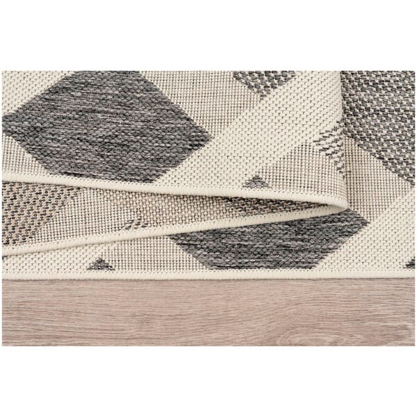 ΧΑΛΙ ETHNIK 3729D GREY-ECRU - 133X190  NewPlan - Image 3