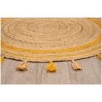 ΧΑΛΙ DELHI ΧΕΙΡΟΠΟΙΗΤΟ NAT.YELLOW ME003 - 120X120  NewPlan - Image 2