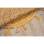 ΧΑΛΙ DELHI ΧΕΙΡΟΠΟΙΗΤΟ NAT.YELLOW ME003 - 120X120  NewPlan - Image 3