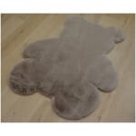 ΧΑΛΙ PUFFY FC5 TAUPE BEAR ANTISLIP - 090X110  NewPlan - Image 2