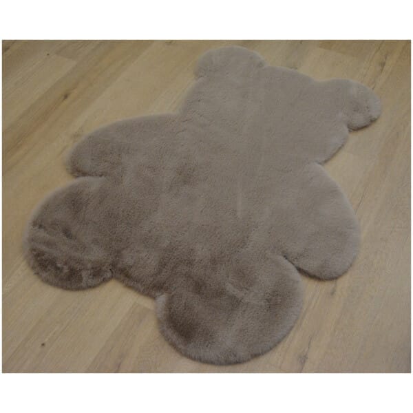 ΧΑΛΙ PUFFY FC5 TAUPE BEAR ANTISLIP - 090X110  NewPlan - Image 2