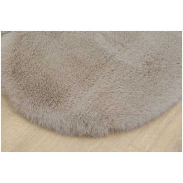 ΧΑΛΙ PUFFY FC5 TAUPE BEAR ANTISLIP - 090X110  NewPlan - Image 3
