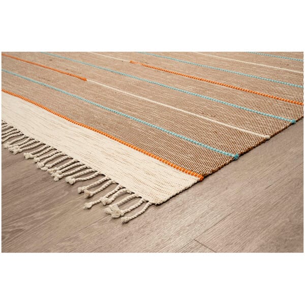 ΧΑΛΙ RIBELLA ΧΕΙΡΟΠΟΙΗΤΟ 600 BROWN - 070X190  NewPlan - Image 2