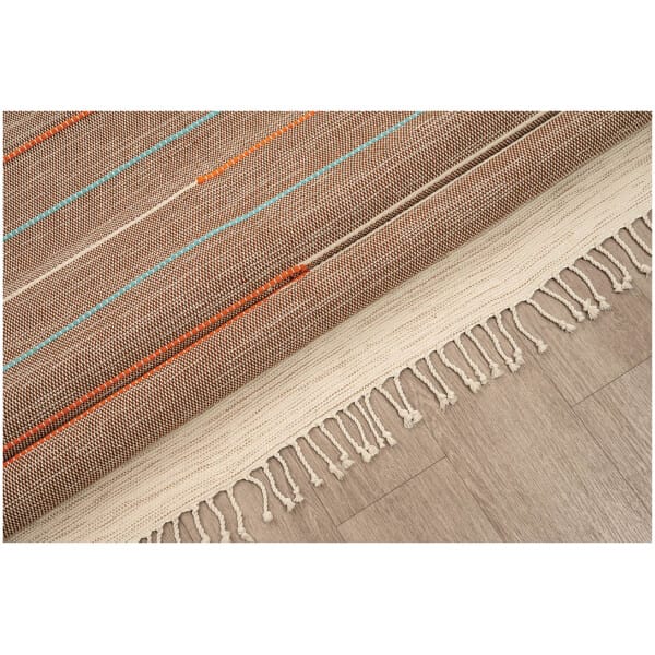 ΧΑΛΙ RIBELLA ΧΕΙΡΟΠΟΙΗΤΟ 600 BROWN - 070X190  NewPlan - Image 3
