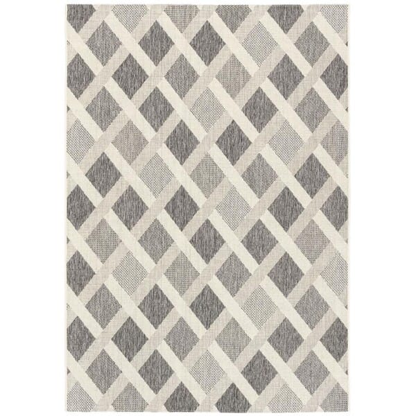 ΧΑΛΙ ETHNIK 3729D GREY-ECRU - 133X190  NewPlan - Image 1