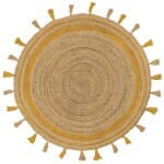 ΧΑΛΙ DELHI ΧΕΙΡΟΠΟΙΗΤΟ NAT.YELLOW ME003 - 120X120  NewPlan