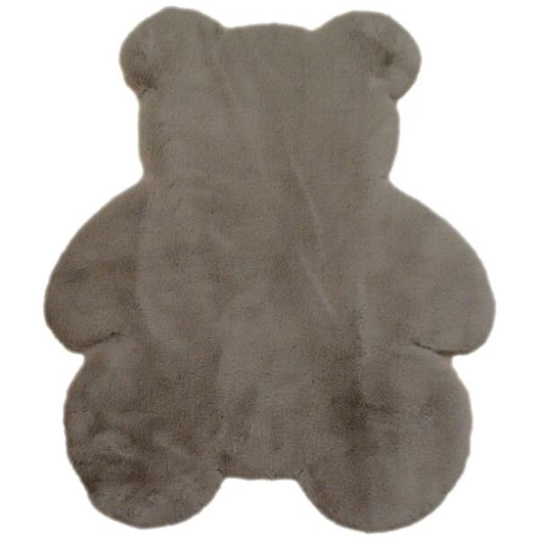 ΧΑΛΙ PUFFY FC5 TAUPE BEAR ANTISLIP - 090X110  NewPlan - Image 1