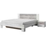 ΚΡΕΒΑΤΙ ΜΕ 2 ΚΟΜΟΔΙΝΑ VERON ARCTIC PINE