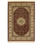 ΧΑΛΙ PERSIA 1019 BURGUNDY ΜΕ ΚΡΟΣΣΙ - 160X230  NewPlan