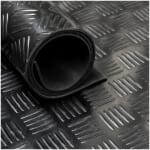 ΔΑΠΕΔΟ ΚΑΟΥΤΣΟΥΚ 9005 3mm CHECKER ΛΑΜΑΡΙΝΑ 1Μ NewPlan - Image 3