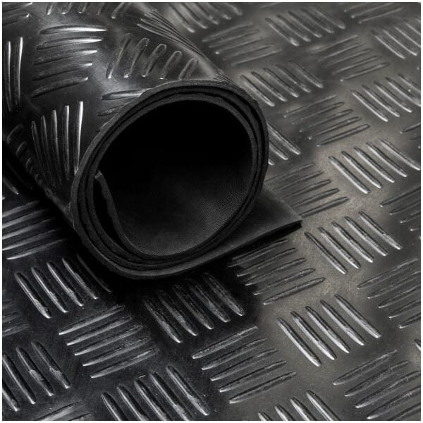 ΔΑΠΕΔΟ ΚΑΟΥΤΣΟΥΚ 9005 3mm CHECKER ΛΑΜΑΡΙΝΑ 1Μ NewPlan - Image 3