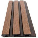 PS PANEL ΜΕ 3D ΠΗΧΑΚΙΑ 11 PIANO 12/122/2900mm GOLDEN OAK/D.BROWN NewPlan - Image 2