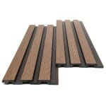 PS PANEL ΜΕ 3D ΠΗΧΑΚΙΑ 11 PIANO 12/122/2900mm GOLDEN OAK/D.BROWN NewPlan