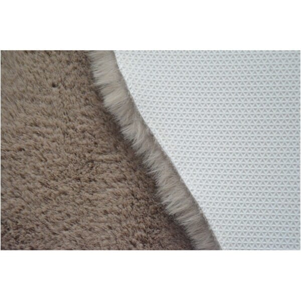 ΧΑΛΙ PUFFY FC5 TAUPE ANTISLIP - 160X160  NewPlan - Image 4