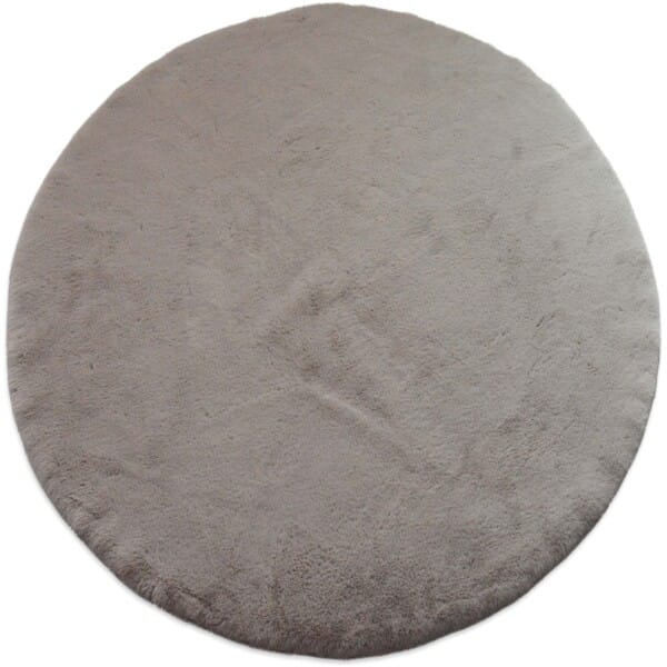 ΧΑΛΙ PUFFY FC5 TAUPE ANTISLIP - 160X160  NewPlan - Image 5