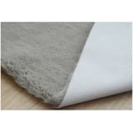 ΧΑΛΙ PUFFY FC25 TAUPE NEW ANTISLIP - 100X160  NewPlan - Image 4