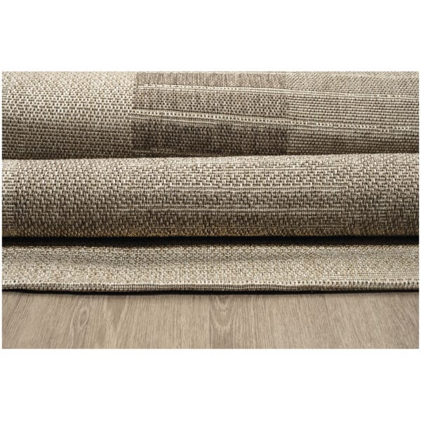 ΧΑΛΙ ETHNIK  20706C BROWN/CARAMEL BEIGE - 133X190  NewPlan - Image 3