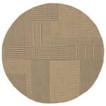 ΧΑΛΙ SAHARA 368A ΡΟΤΟΝΤΑ - 160X160  NewPlan