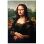Πίνακας σε καμβά "Mona Lisa"  ψηφιακής εκτύπωσης 70x100x3εκ.