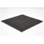 ΠΛΑΣΤΙΚΟ ΔΑΠΕΔΟ ZIGZAG ΜΑΤ 8mm GREY 1.20Μ NewPlan