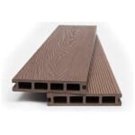 DECK-WPC ΔΑΠΕΔΟΥ ΝΕΑΣ ΓΕΝΙΑΣ 25/146mm L.BROWN 8040 NewPlan