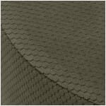 Σκαμπώ Genma  υφασμάτινο χρώμα πράσινο 80x40x40εκ. - Image 3