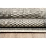 ΧΑΛΙ ETHNIK  4526D GREY-ECRU - 133X190  NewPlan - Image 3