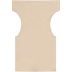 Αδιάβροχο πολυεστερικό πανί  για πολυθρόνα σκηνοθέτη σε χρώμα εκρού 56x44x80εκ.