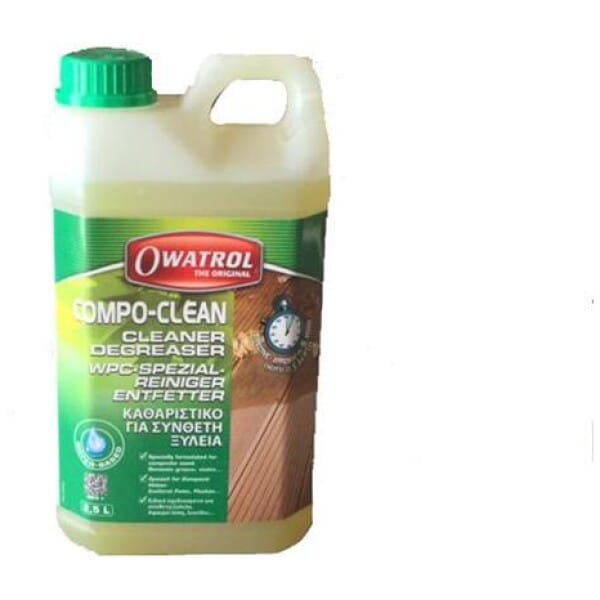ΚΑΘΑΡΙΣΤΙΚΟ OWATROL COMPO CLEAN - 2,5L NewPlan