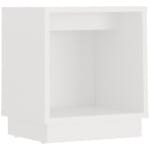 Κομοδίνο Gino  χρώμα λευκό 40x35,3x45εκ. - Image 2