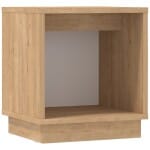 Κομοδίνο Gino  χρώμα sapphire oak 40x35,3x45εκ. - Image 2