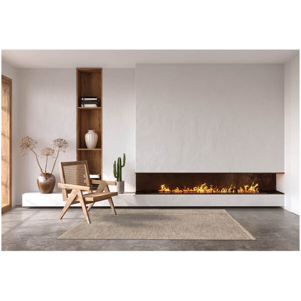 ΧΑΛΙ PURE  25 VIZON/GREY - 160X230  NewPlan - Image 4