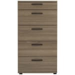Συρταριέρα Helia  χρώμα καρυδί 60x44x108εκ. - Image 3