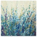 Πίνακας σε καμβά "Wildflowers"  ψηφιακής εκτύπωσης 60x60x3εκ.
